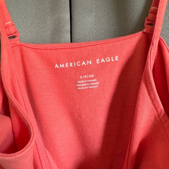 American Eagle Coral Tank Top - Picture 2 of 3